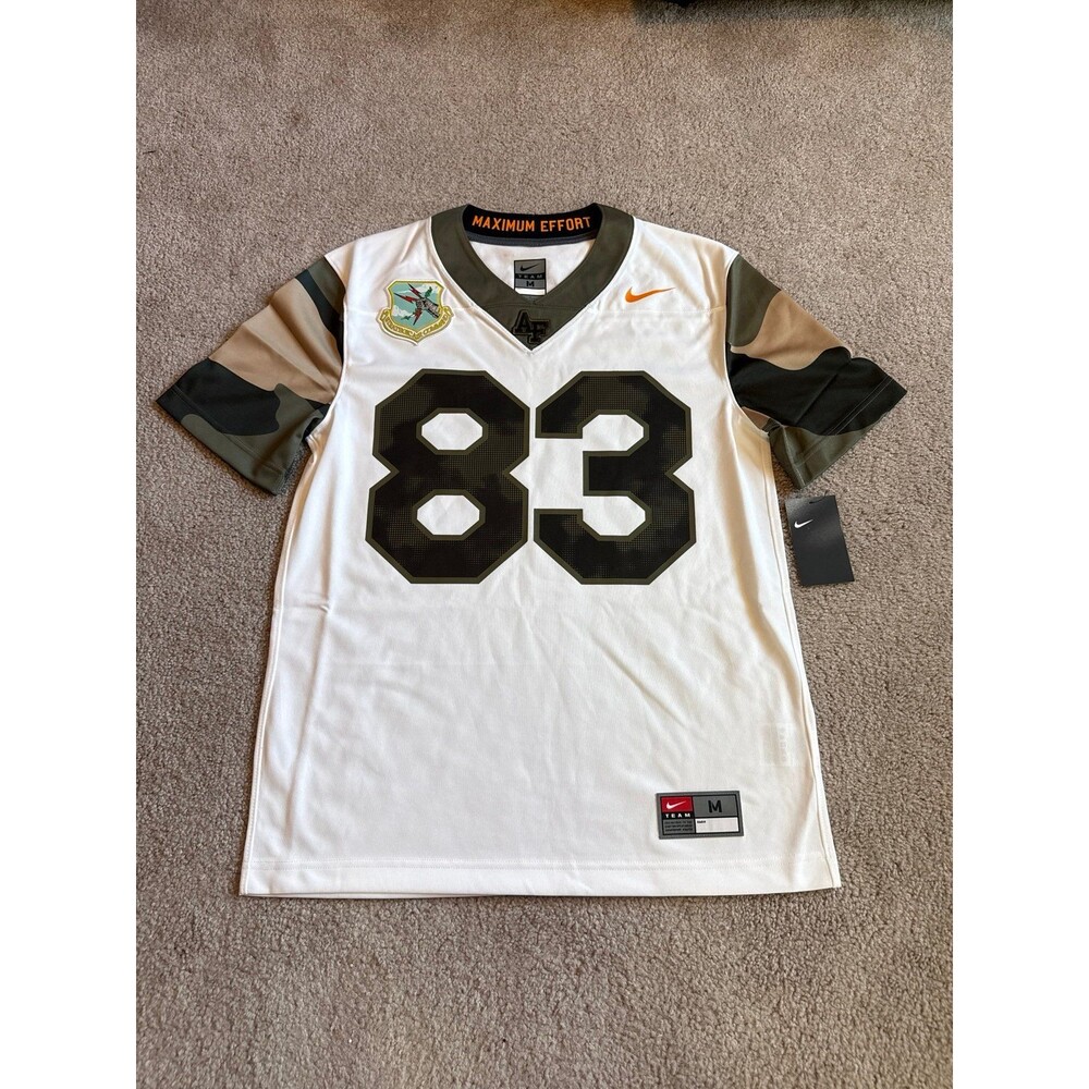 Nike Air Force Falcons Special Forces Game Men’s NWT Football Jersey Size M